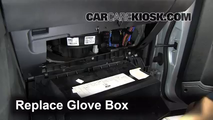 Interior Fuse Box Location: 2010-2016 Land Rover LR4 - 2011 Land Rover